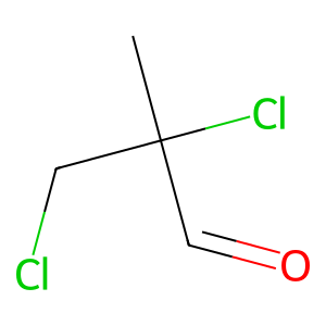 Structure of 2-methyl propanal