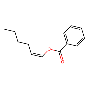 Structure of (3z)-hexenyl benzoate