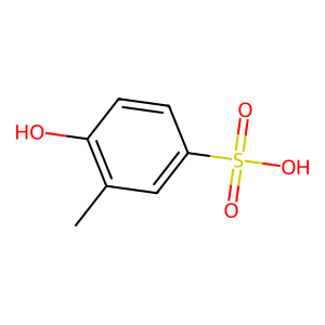 Structure of 2-methyl-5-phenol