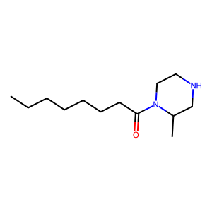 Structure of 2-methyl-6-methylen-octa-1 7-diene