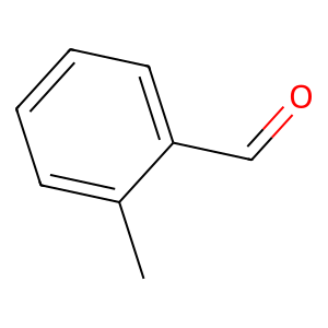 Structure of 2-methylbenzaldehyde