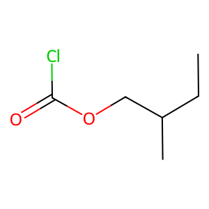 Structure of 2-methylbutyl-2-methyl butyrate
