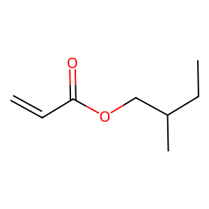 Structure of 2-methylbutylbutyrate + (z)-4-octenol
