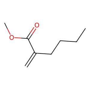 Structure of 2-methylbutylhexanoate