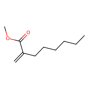 Structure of 2-methylbutyloctanoate