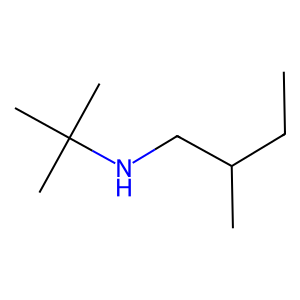 Structure of 2-methylbutyltiglate