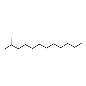 Structure of 2-methyldodecane