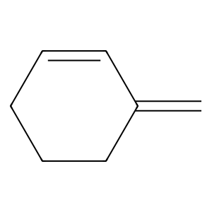 Structure of 2-methylene cycloheptanol