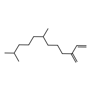 Structure of 2-methylene-6,6-dimethylms bicyclo[3.2.0]heptan-3-ol