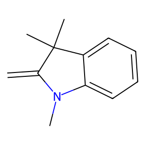 Structure of 2-methylene-6,8,8-trimethyl-tricyclo [5.2.2.0 (1,6)] undecan-3-ol