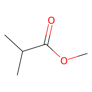 Structure of 2-methylhexylbutyrate
