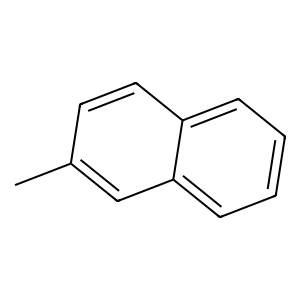 Structure of 2-methylnaphthalene
