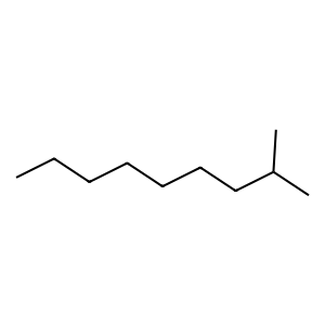 Structure of 2-methylnonane