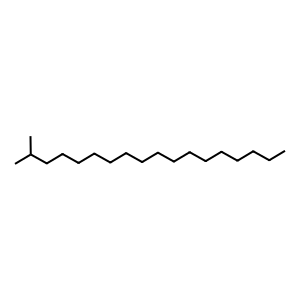 Structure of 2-methyloctadecane