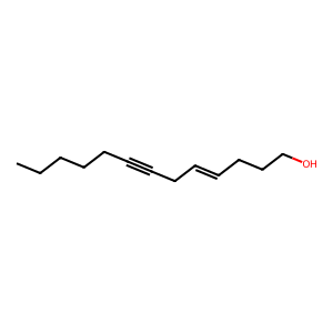 Structure of (4e)-decen-1-ol