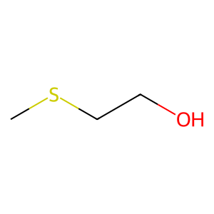 Structure of 2-methylthioethanol