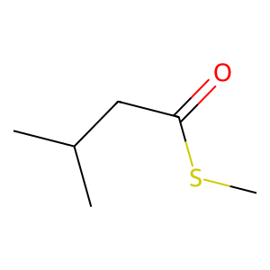 Structure of 2-metliylbutylisovalerate