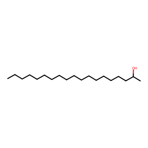 Structure of 2-nonadecanol