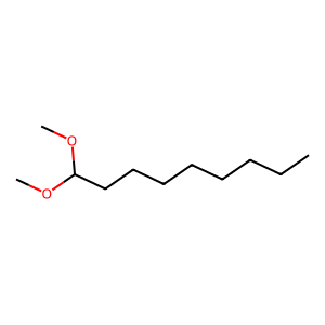 Structure of 2-nonanal