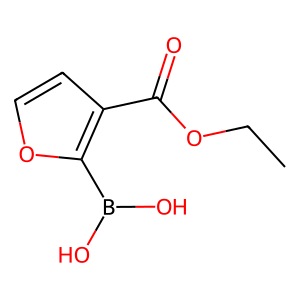 Structure of 2-nonyl furan