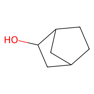 Structure of 2-norbornanol