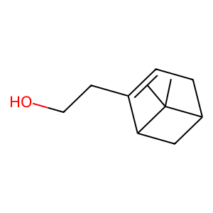 Structure of 2-norpinene