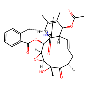Structure of 2-o-acetyl-8,12-epoxygermacra-1(10),4,7,11-tetraene isomer i