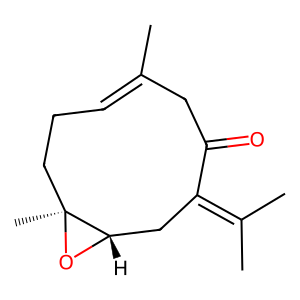 Structure of (4s,5s)-germacrone-4,5-epoxide