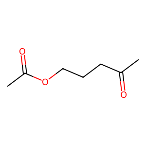 Structure of 2-pentaxane,5-(acetyloxy)-