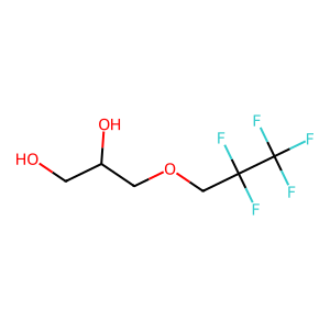 Structure of (6,7)-epoxymyrcene