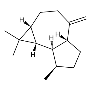 Structure of (+)-aromadendrene