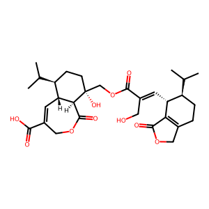 Structure of (6s,7r)-bisabolone