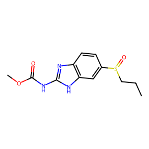 Structure of 'oxido de cariofileno