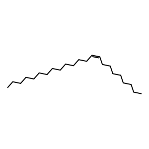 Structure of (9z)-tricosene