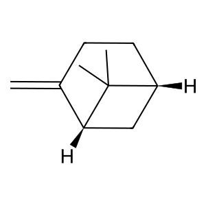 Structure of (+)-beta-pinene