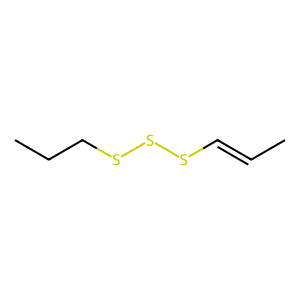 Structure of (e)-1-propenyl propyl trisulfide