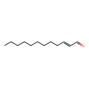 Structure of (e)-2-dodecenal