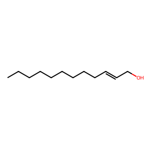 Structure of (e)-2-dodecenol