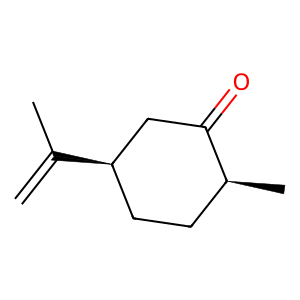 Structure of (+)-isodihydrocarvone
