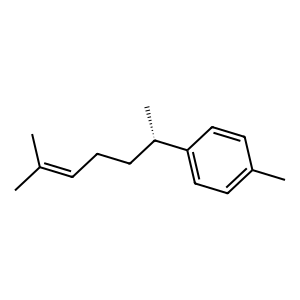 Structure of <ar> curcumene