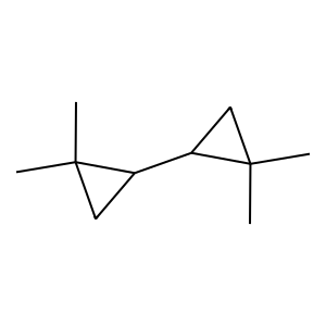 Structure of [1, 1'-bicyclopropyl]-2-octanoic acid  2'-hexyl-methyl ester