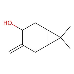 Structure of (e)-3(10)-caren-4-ol