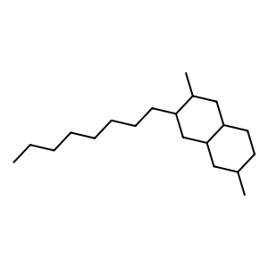 Structure of [2r-(24a8a]-decahydro-4a-trimethyl-8-methylene-2-naphthalenemethanol