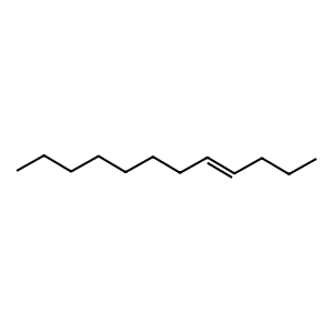 Structure of (e)-4-dodecene