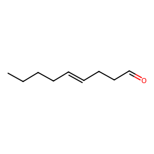 Structure of (e)-4-nonenal