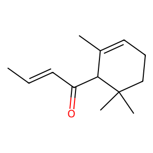 Structure of (e)-alpha-damascone