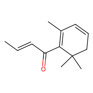 Structure of (e)-beta-damascenone