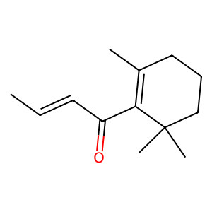 Structure of (e)-beta-damascone