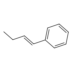 Structure of (e)-but-1-enylbenzene