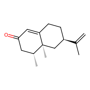 Structure of (+/-)-nootkatone